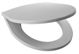 JIKA LYRA PLUS klozetové sedátko s poklopem, termoplast, plastové úchyty   H8933870000001